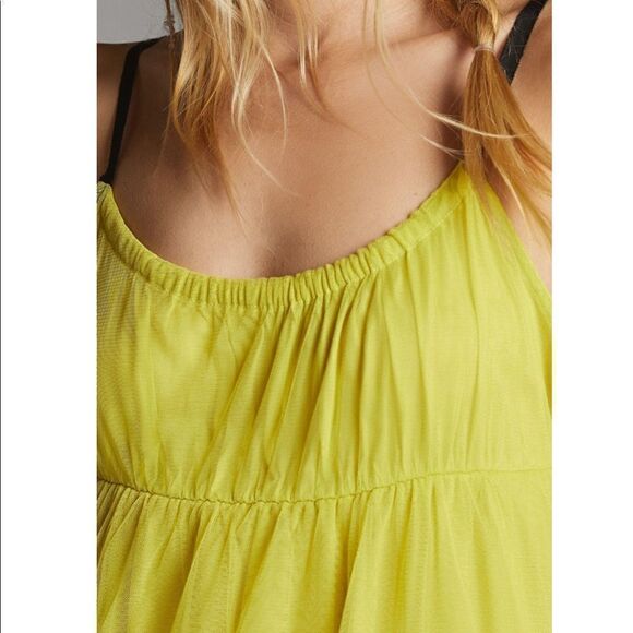 Anthropologie Maeve Tulle Maxi Dress Size XSP - Picture 3 of 8